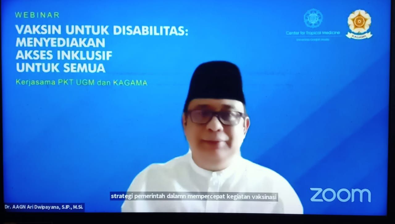 podiumnews.com-Ari Dwipayana, Vaksinasi Harus Inklusif, Bisa Diakses Semua